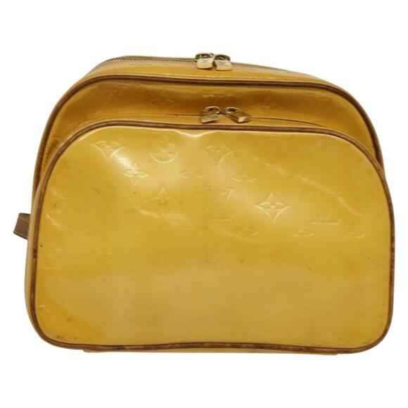 LOUIS VUITTON Monogram Vernis Marley Backpack Yellow M91040 - Picture 2 of 13